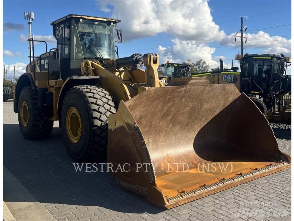 CAT 972M  휠로우더