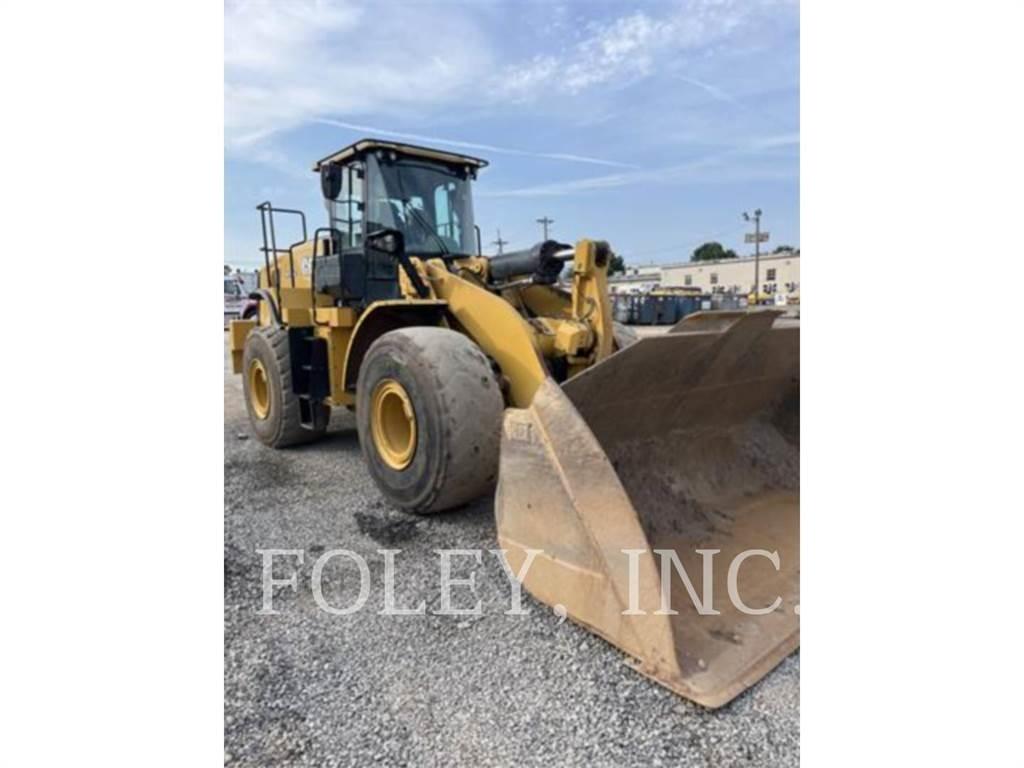CAT 972M  휠로우더
