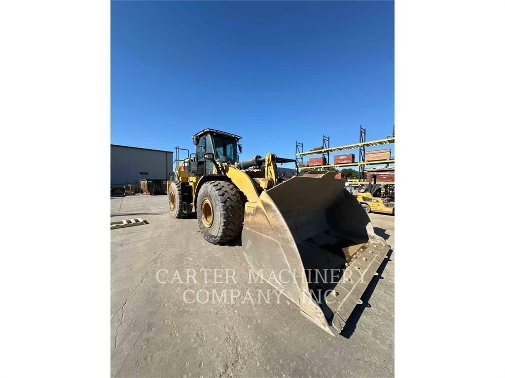 CAT 972M  휠로우더
