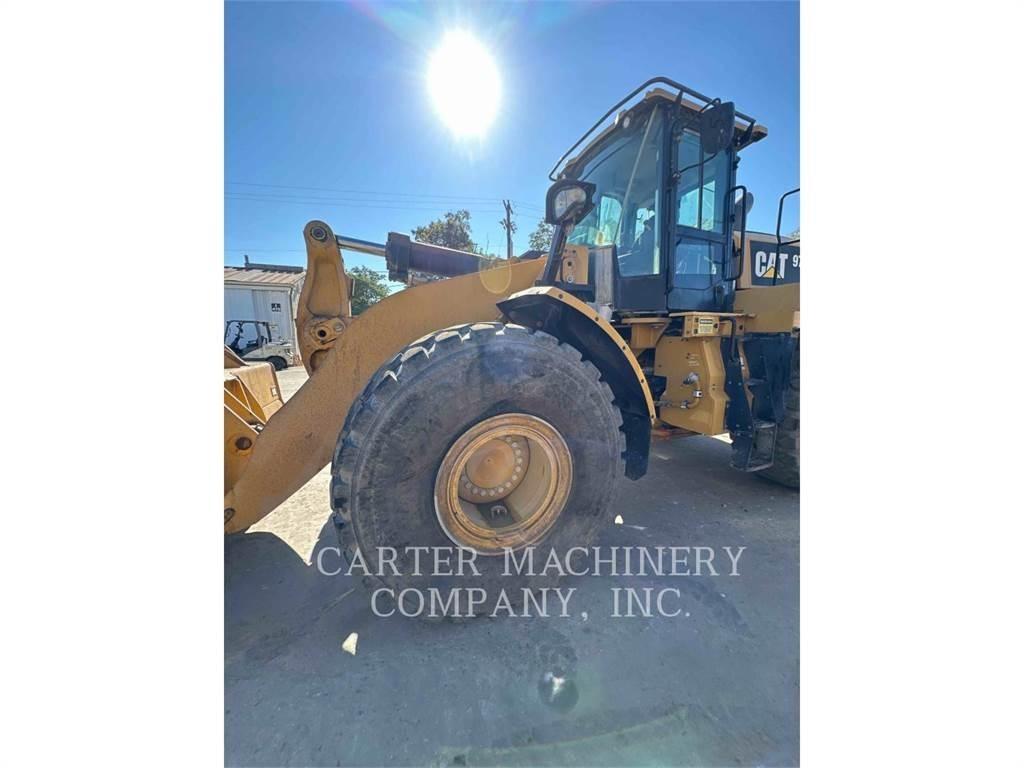 CAT 972M  휠로우더