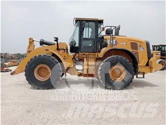 CAT 972M  휠로우더