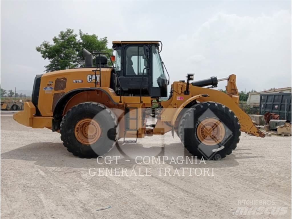 CAT 972M  휠로우더