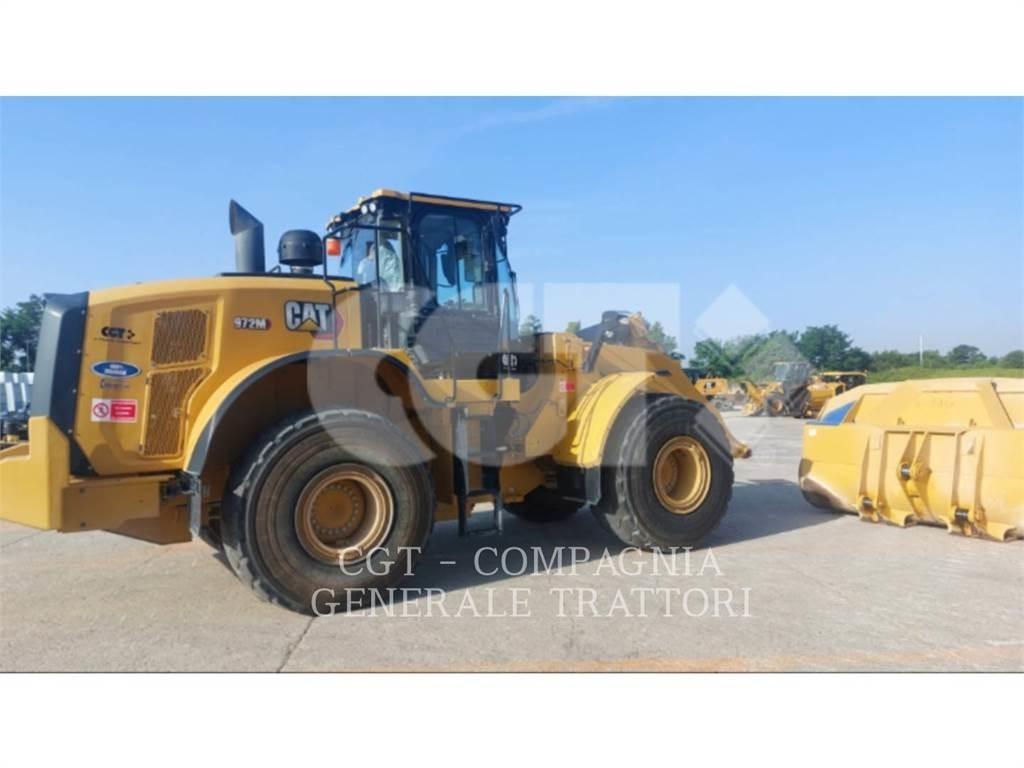 CAT 972M  휠로우더