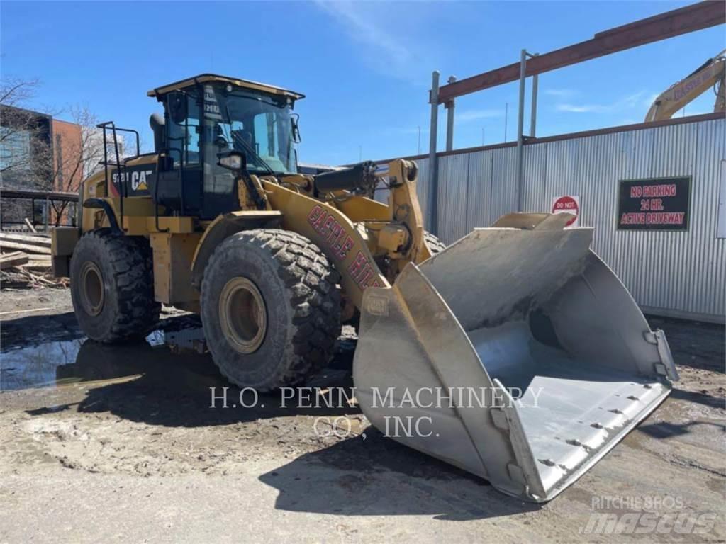 CAT 972M  휠로우더