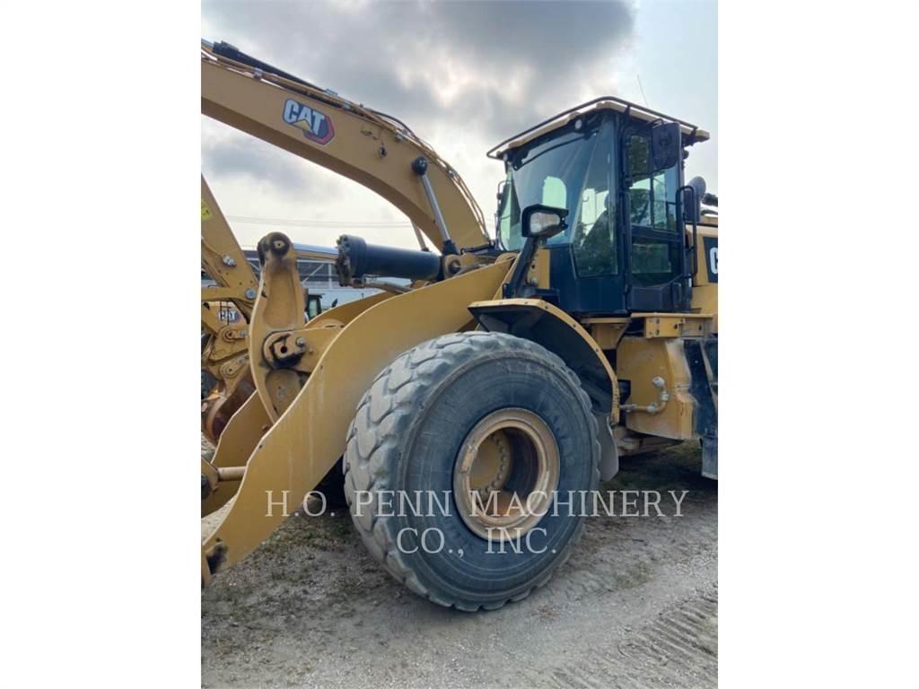 CAT 972M  휠로우더
