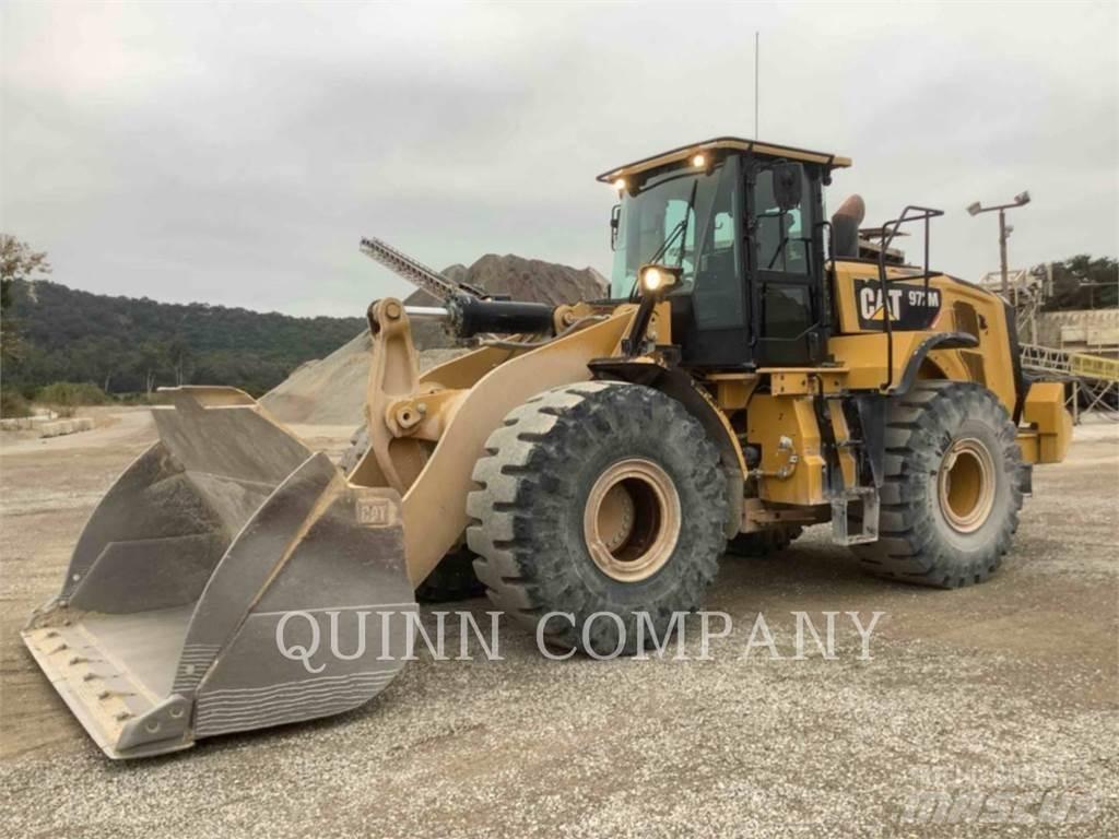 CAT 972M  휠로우더