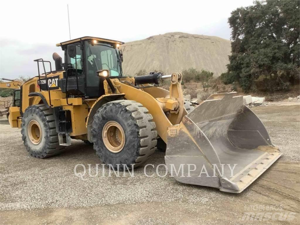 CAT 972M  휠로우더