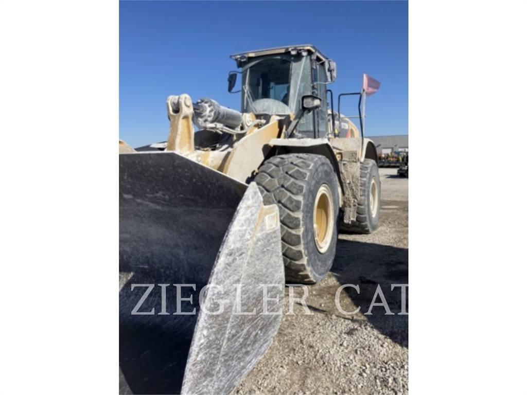 CAT 972M  휠로우더