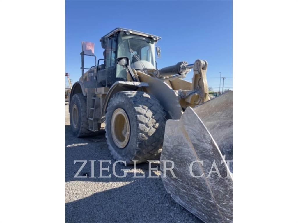 CAT 972M  휠로우더