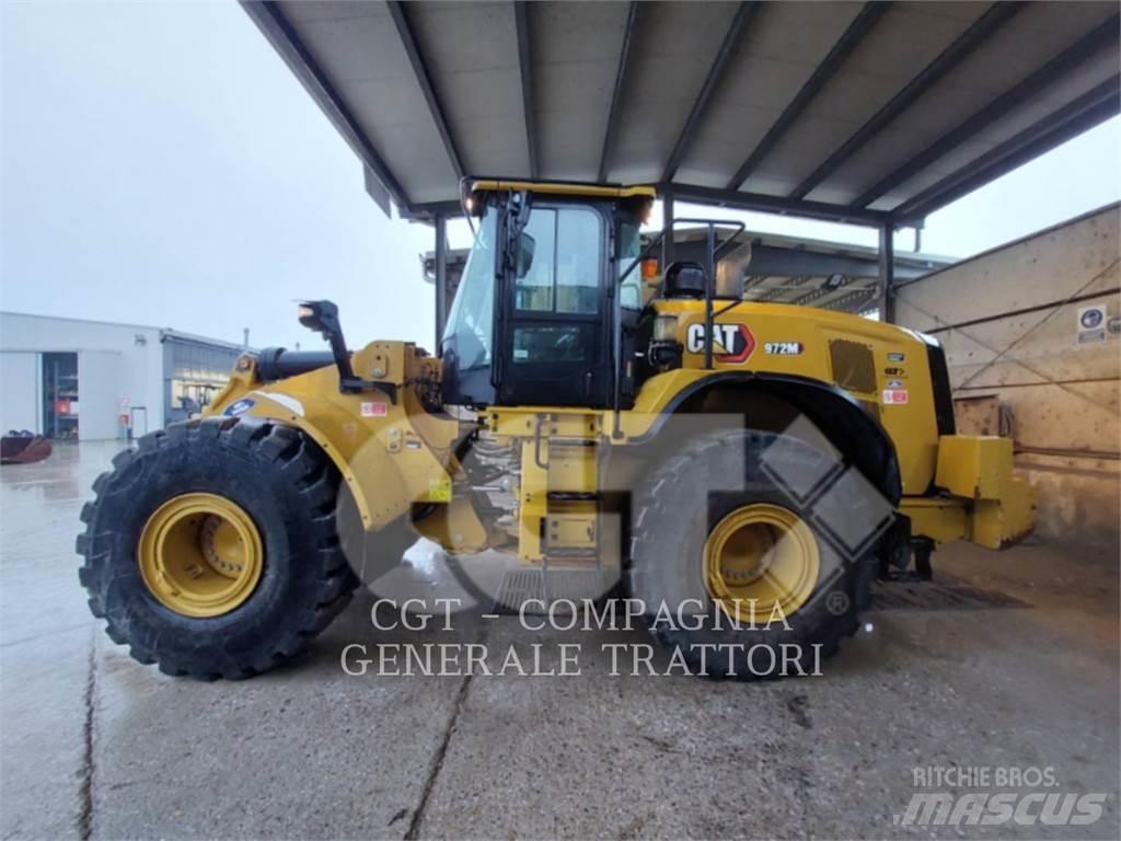 CAT 972M  휠로우더