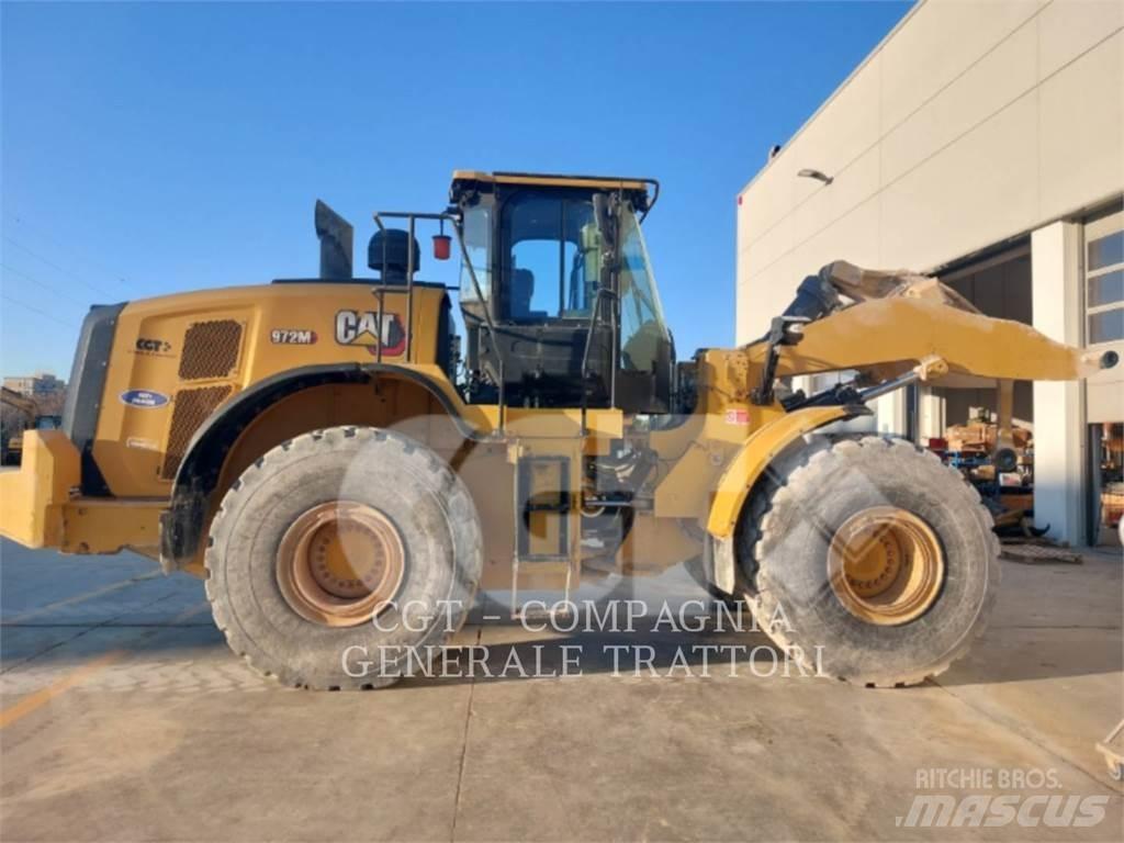 CAT 972M  휠로우더