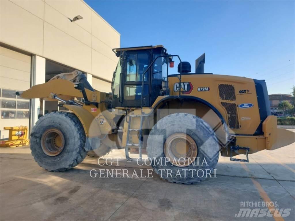 CAT 972M  휠로우더