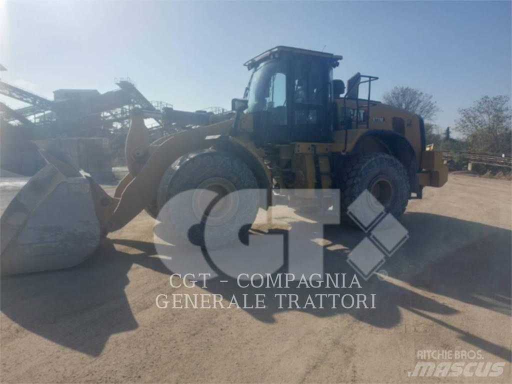 CAT 972M  휠로우더