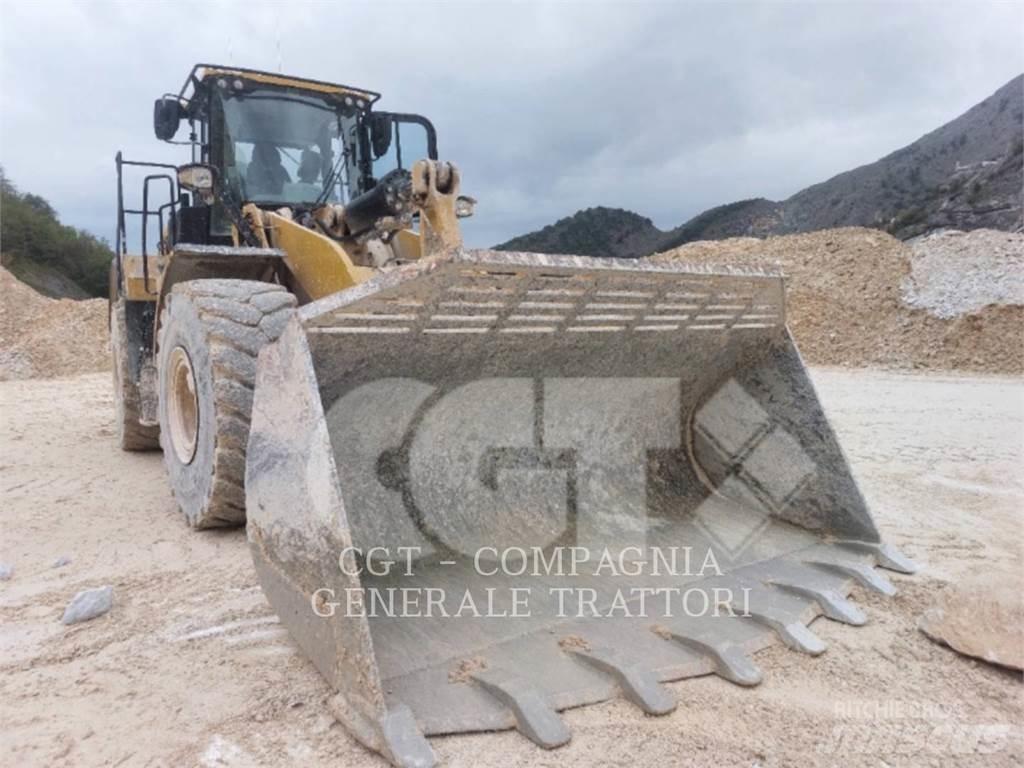 CAT 972M  휠로우더