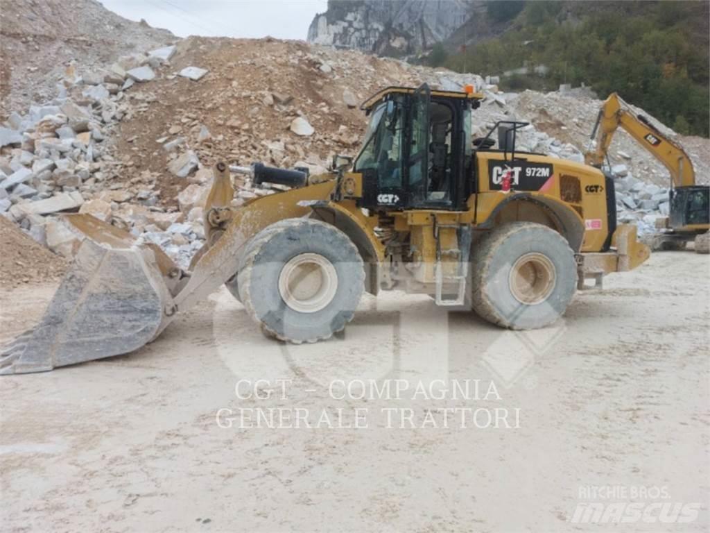 CAT 972M  휠로우더