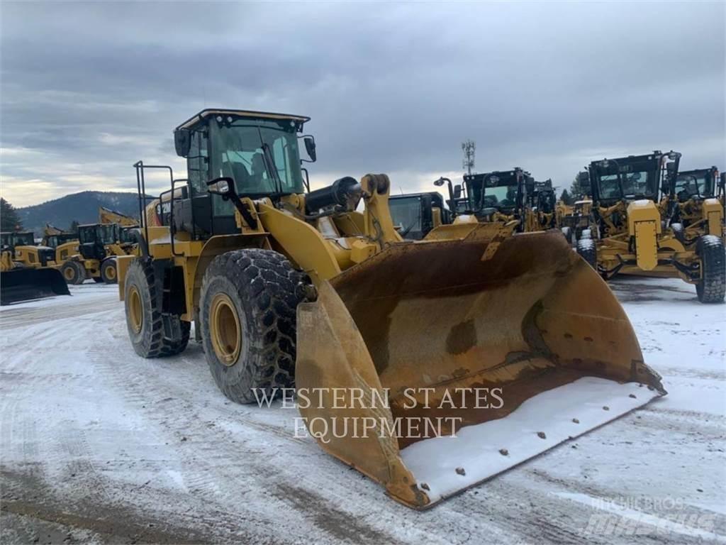 CAT 972M  휠로우더