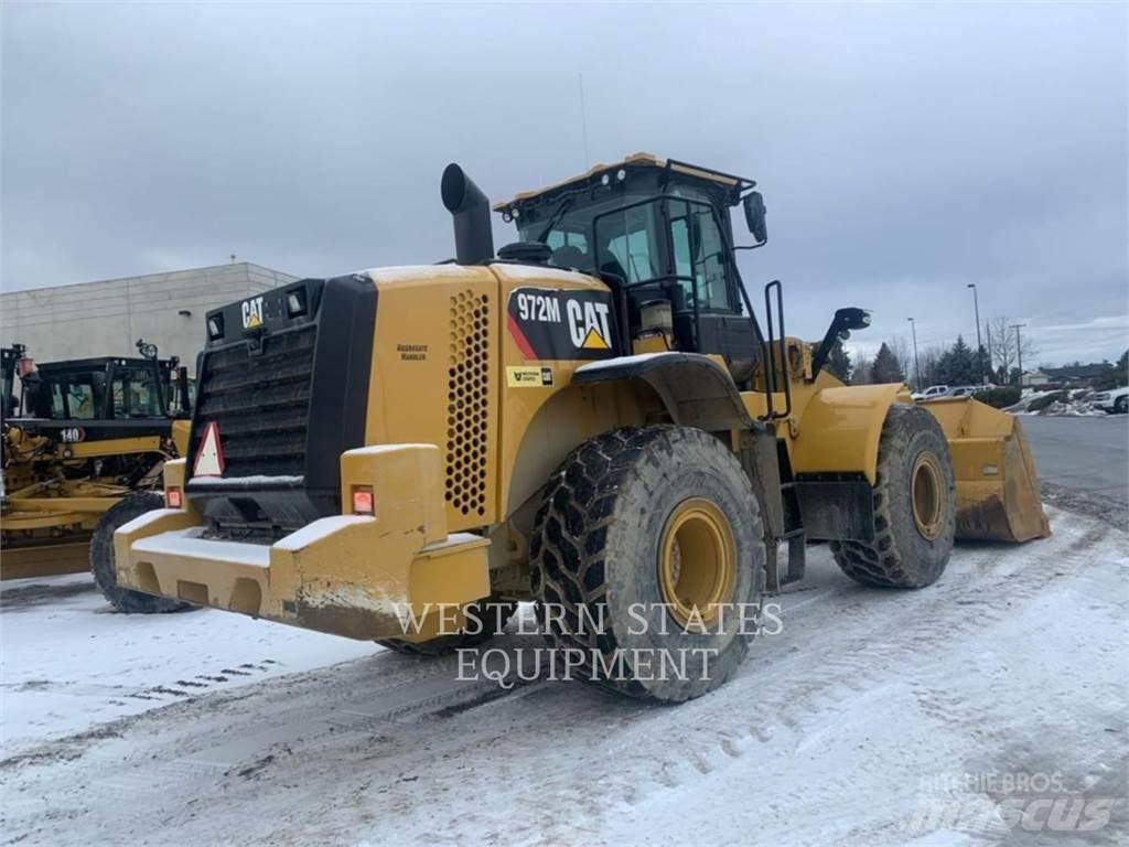 CAT 972M  휠로우더
