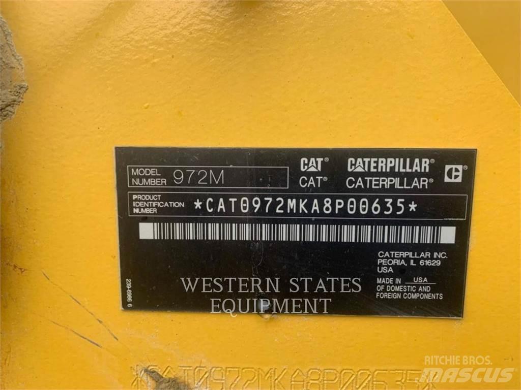 CAT 972M  휠로우더