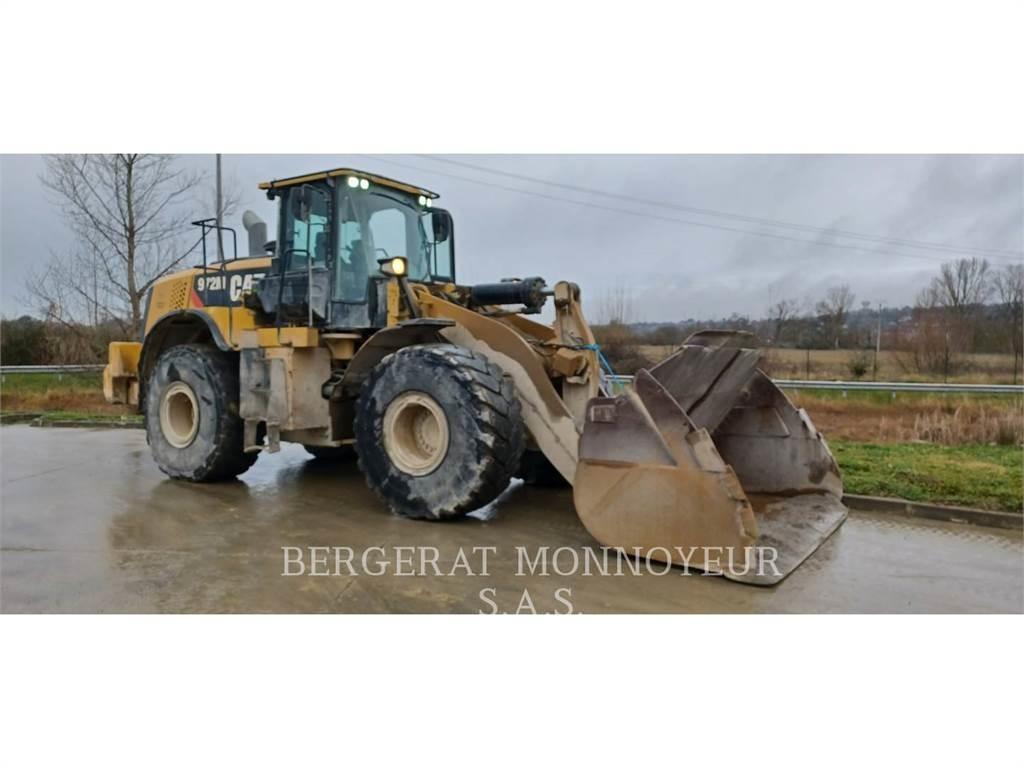 CAT 972M  휠로우더
