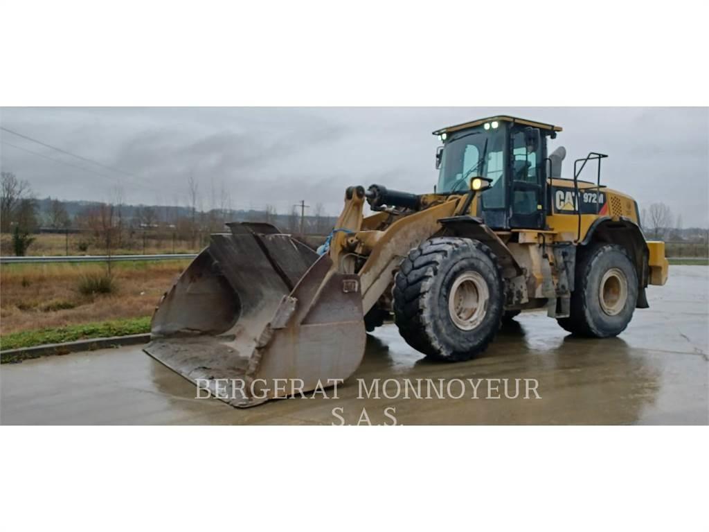 CAT 972M  휠로우더