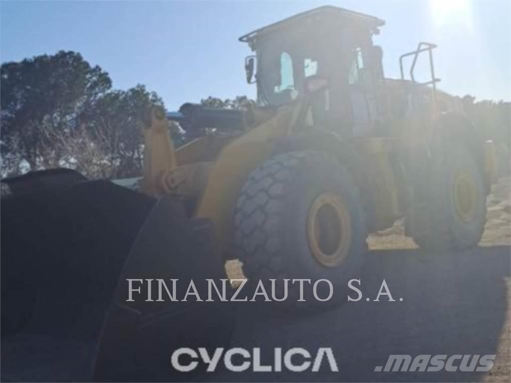CAT 972M  휠로우더