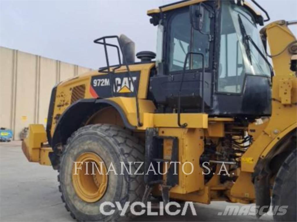 CAT 972M  휠로우더
