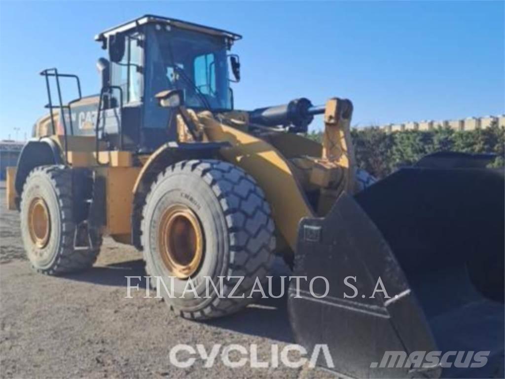 CAT 972M  휠로우더
