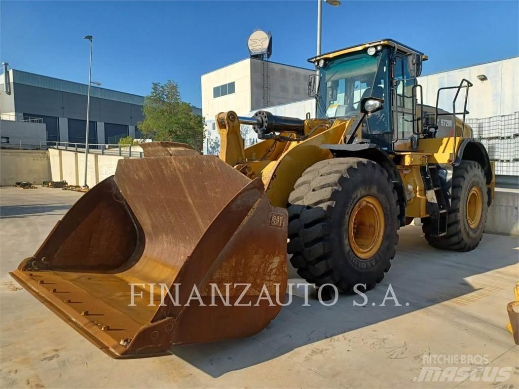 CAT 972M  휠로우더
