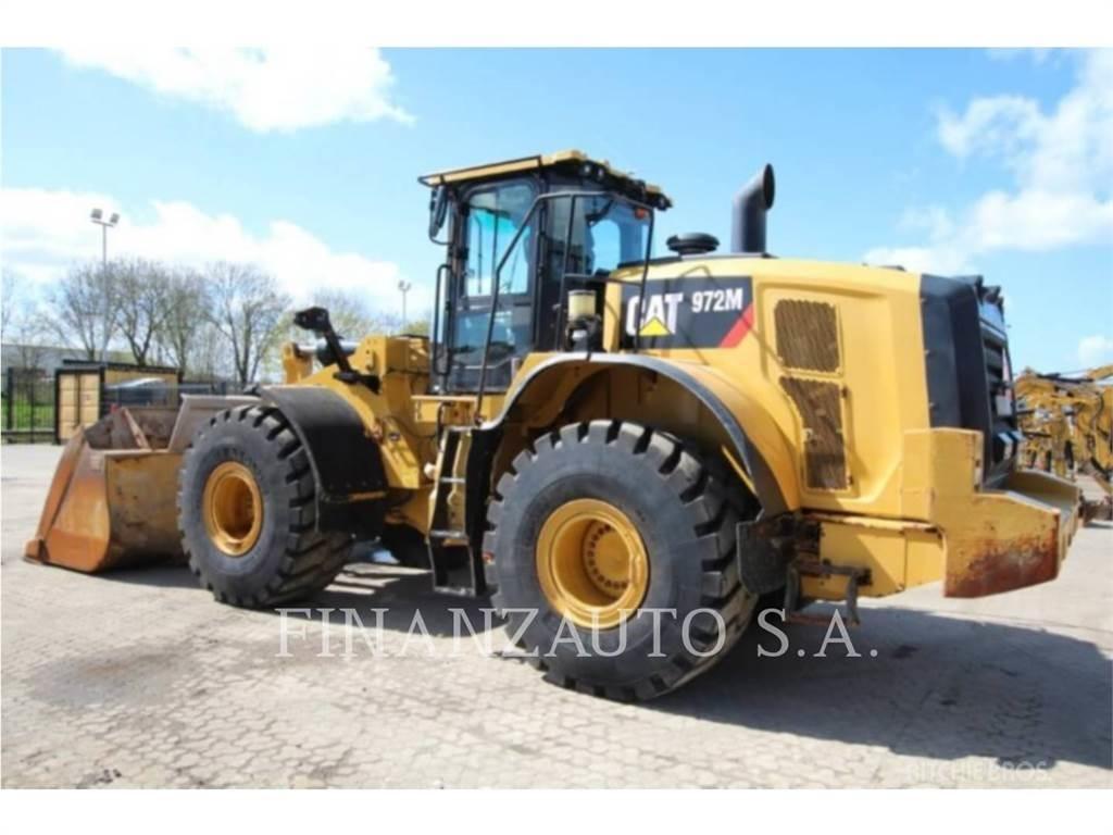 CAT 972M  휠로우더