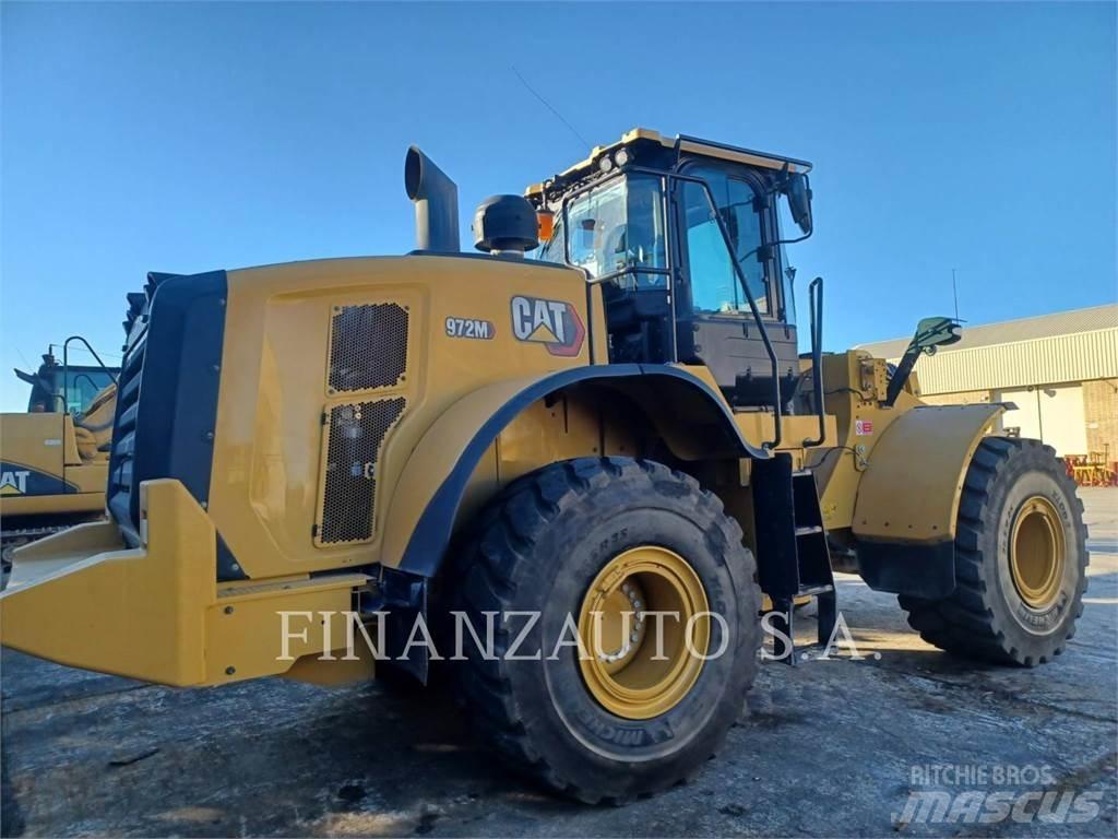 CAT 972M  휠로우더