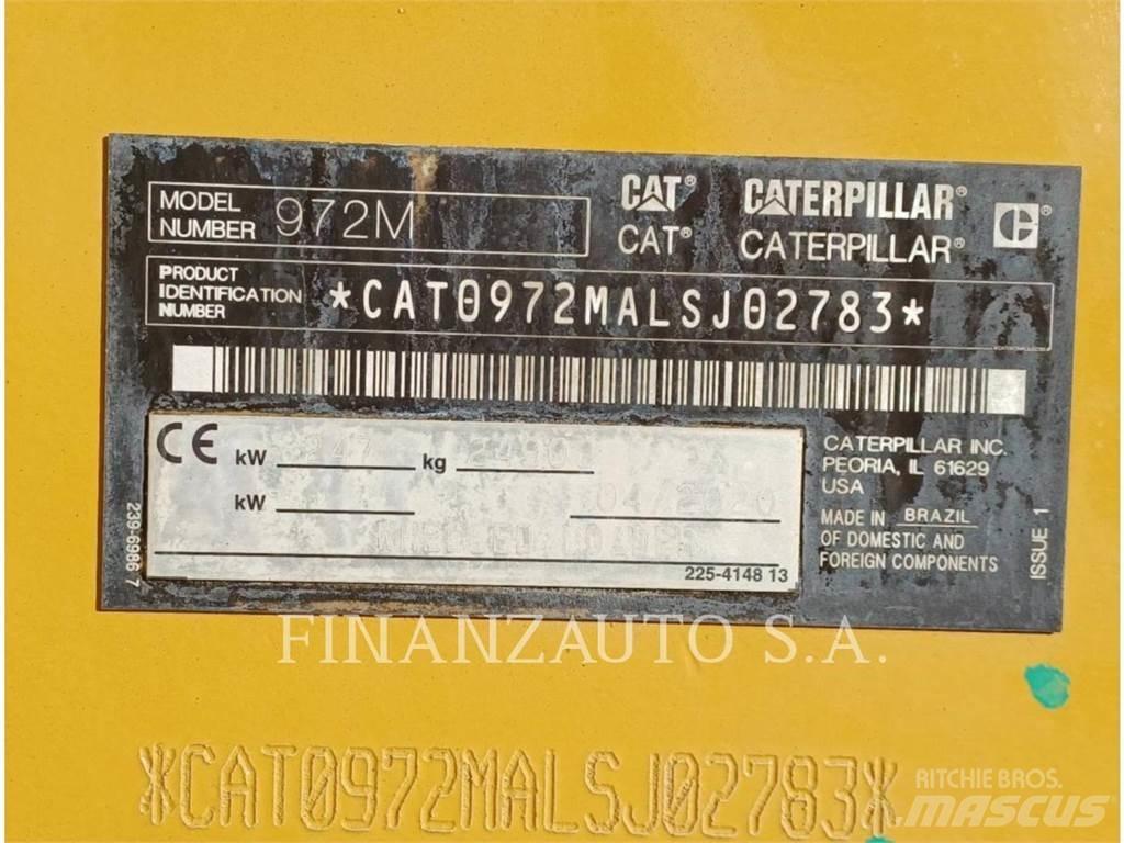 CAT 972M  휠로우더