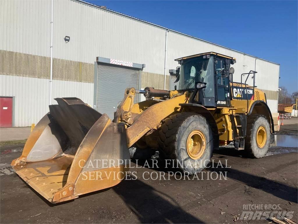 CAT 972M  휠로우더