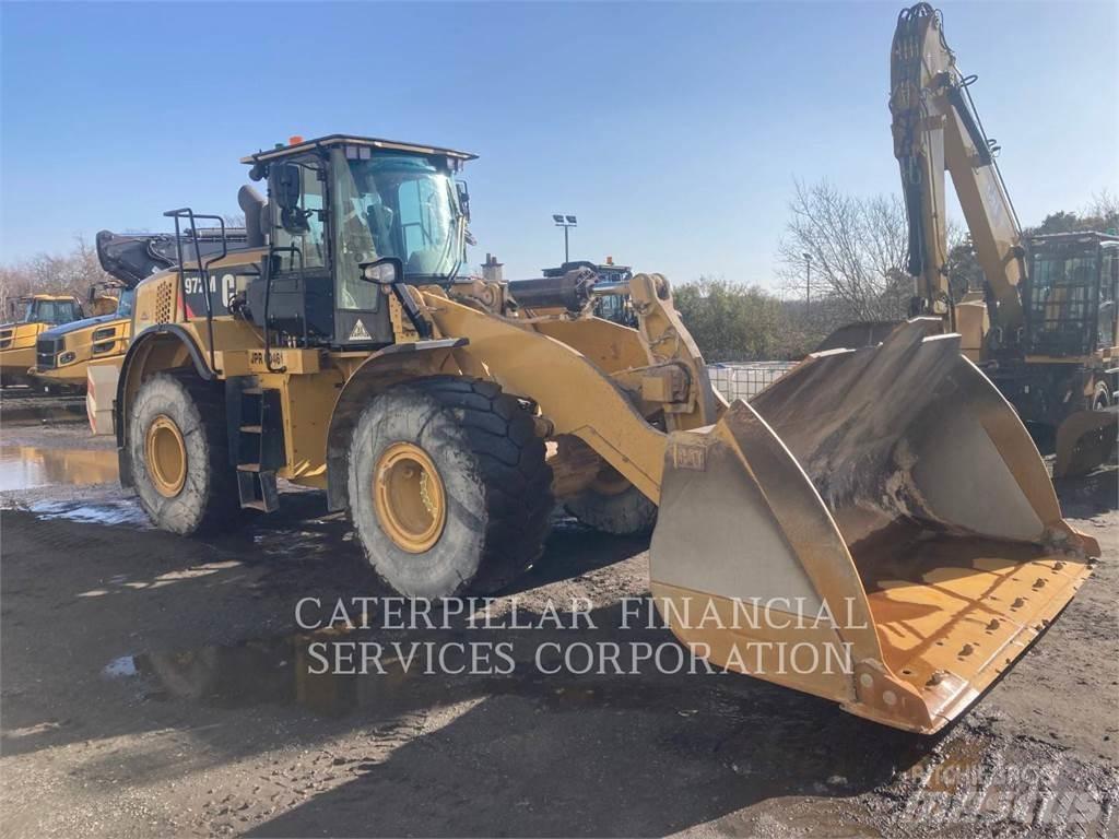 CAT 972M  휠로우더