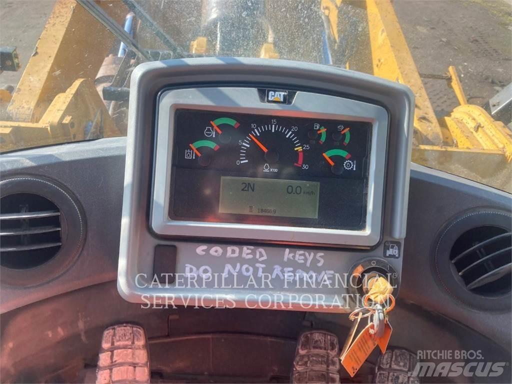 CAT 972M  휠로우더