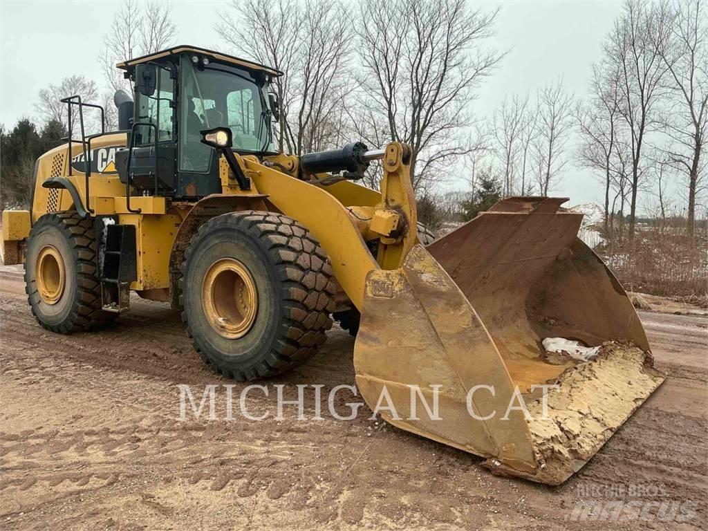 CAT 972M  휠로우더