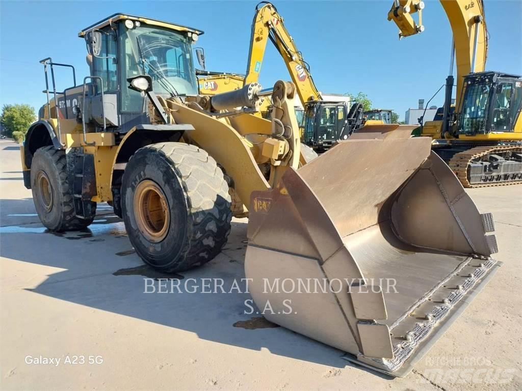 CAT 972M  휠로우더
