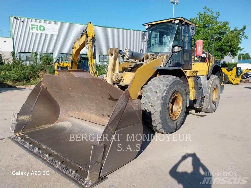 CAT 972M  휠로우더