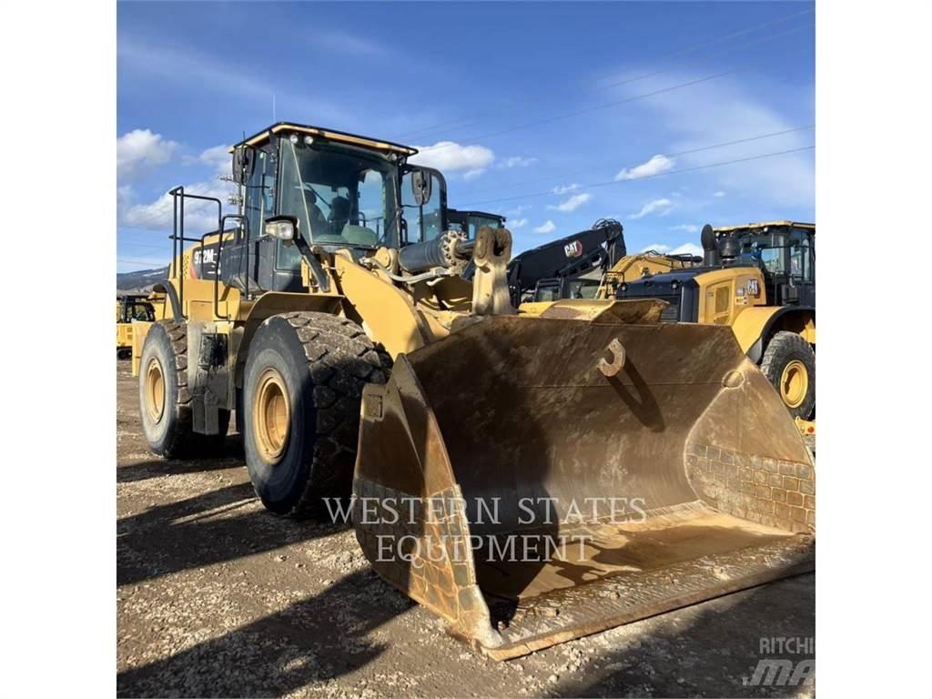CAT 972M  휠로우더