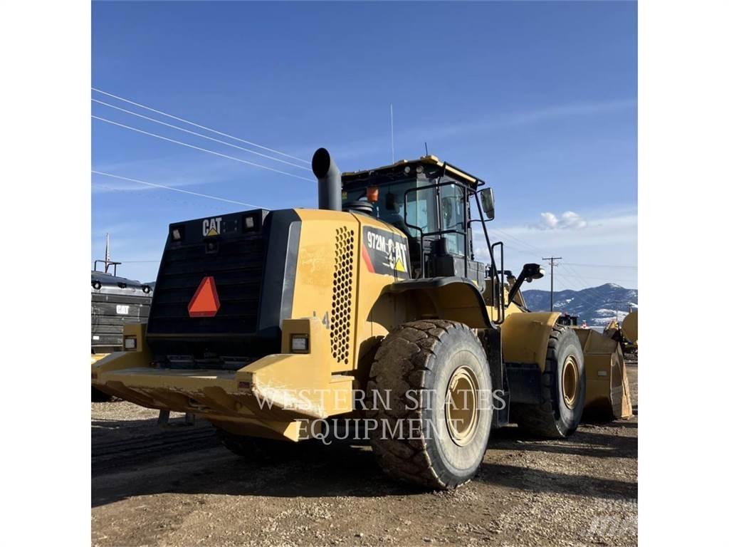 CAT 972M  휠로우더