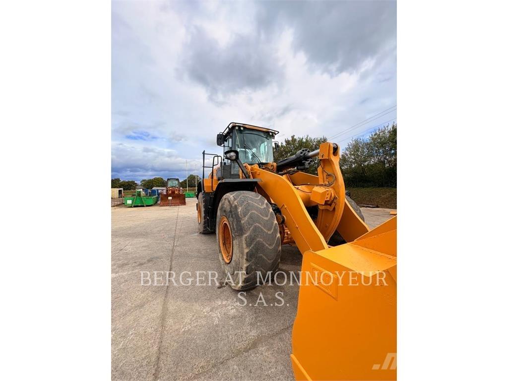 CAT 972M  휠로우더