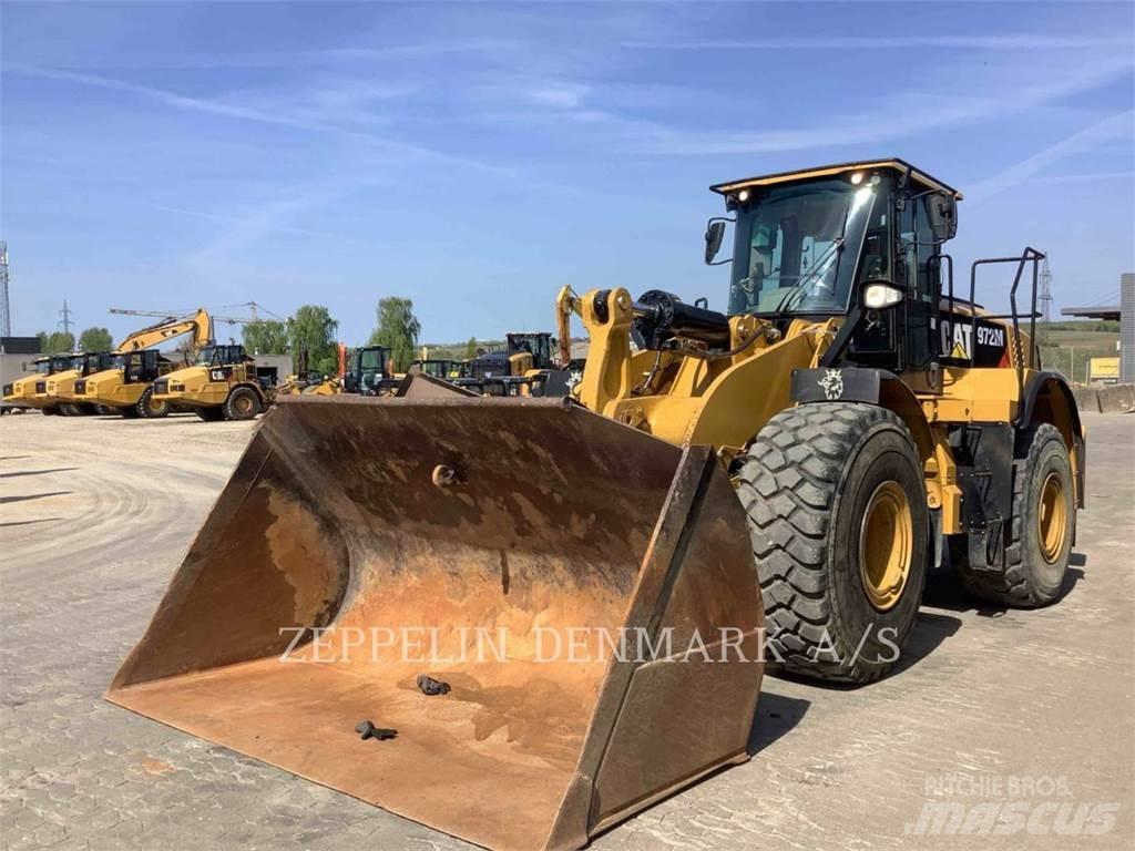 CAT 972M  휠로우더
