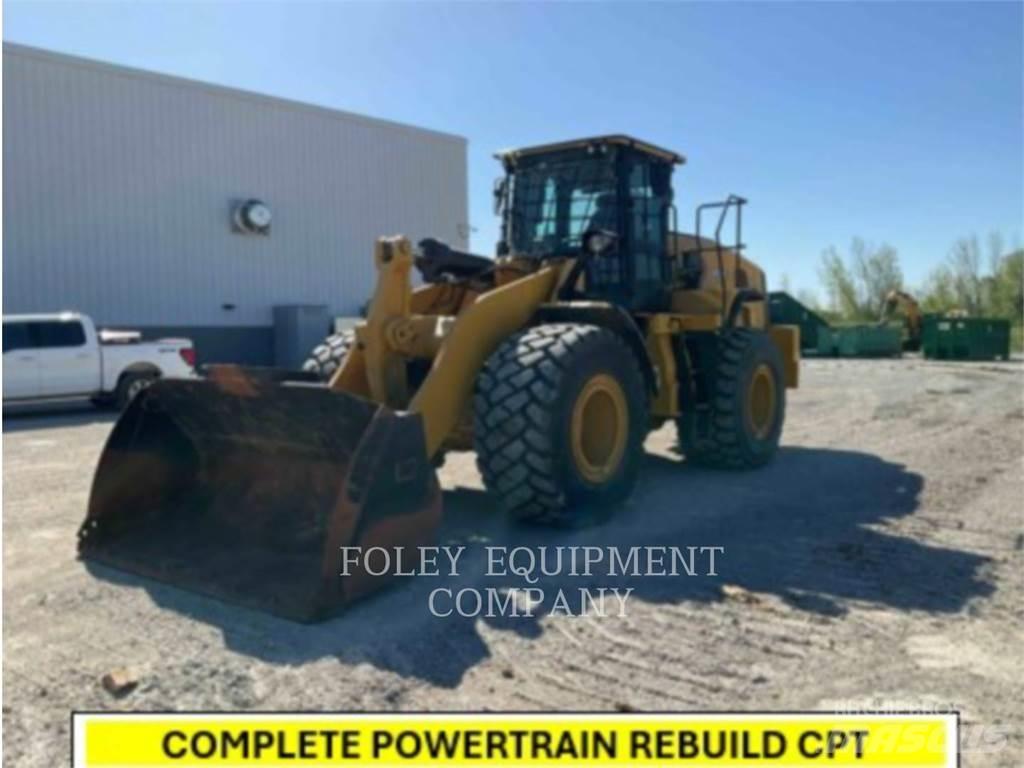 CAT 972M  휠로우더