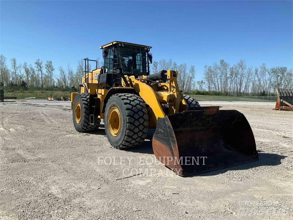 CAT 972M  휠로우더