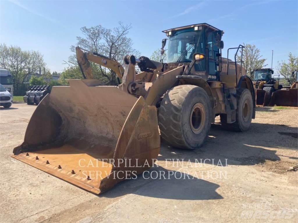 CAT 972M  휠로우더