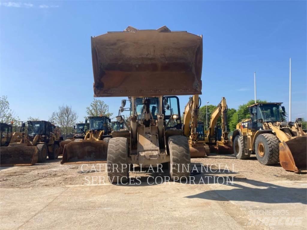 CAT 972M  휠로우더