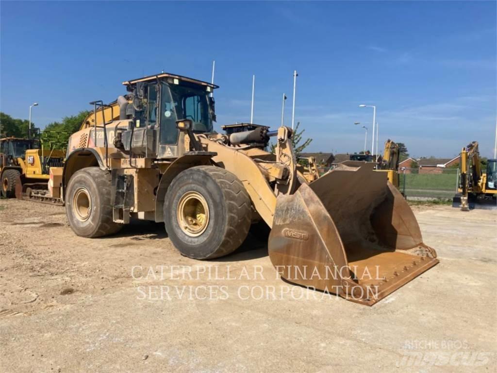 CAT 972M  휠로우더