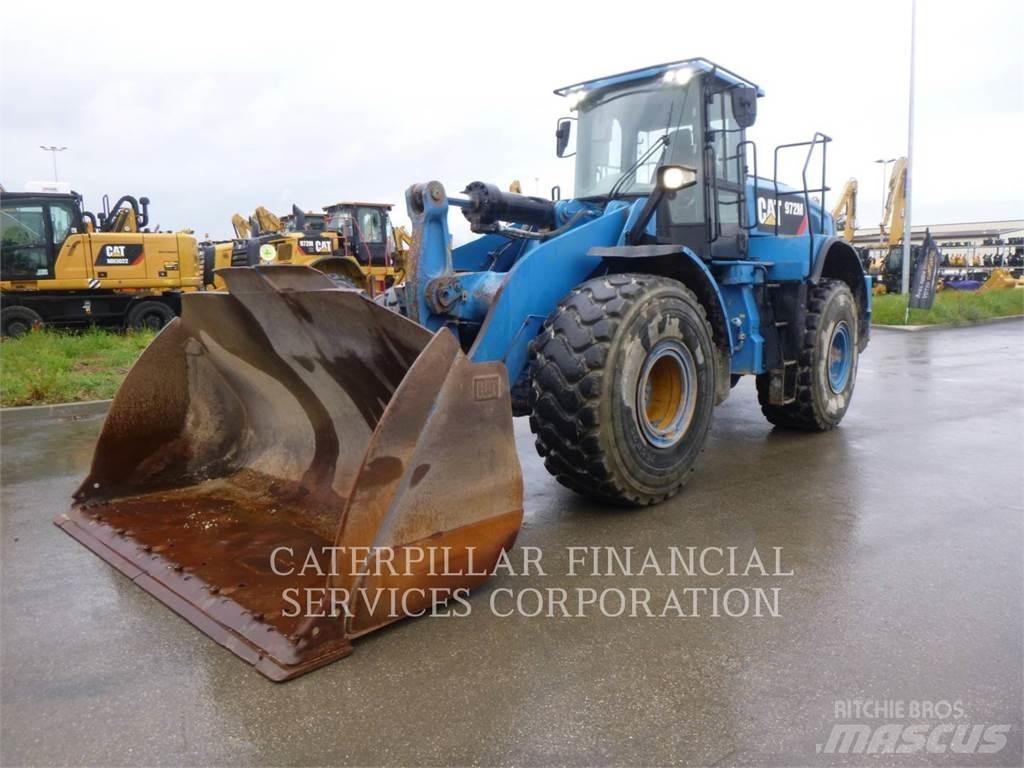 CAT 972M  휠로우더