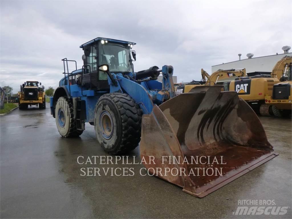 CAT 972M  휠로우더