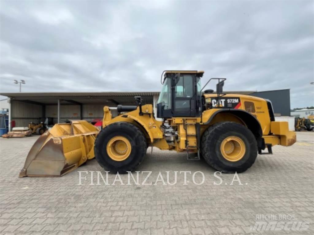 CAT 972M  휠로우더