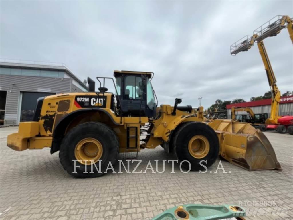 CAT 972M  휠로우더